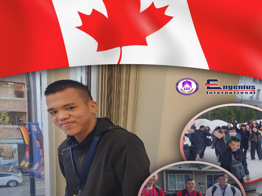 นายปฐมพงศ์ เรืองวิลัย เข้าร่วมโครงการและเปลี่ยนระยะสั้น Vancouver, Canada Short Program รุ่นที่ 12