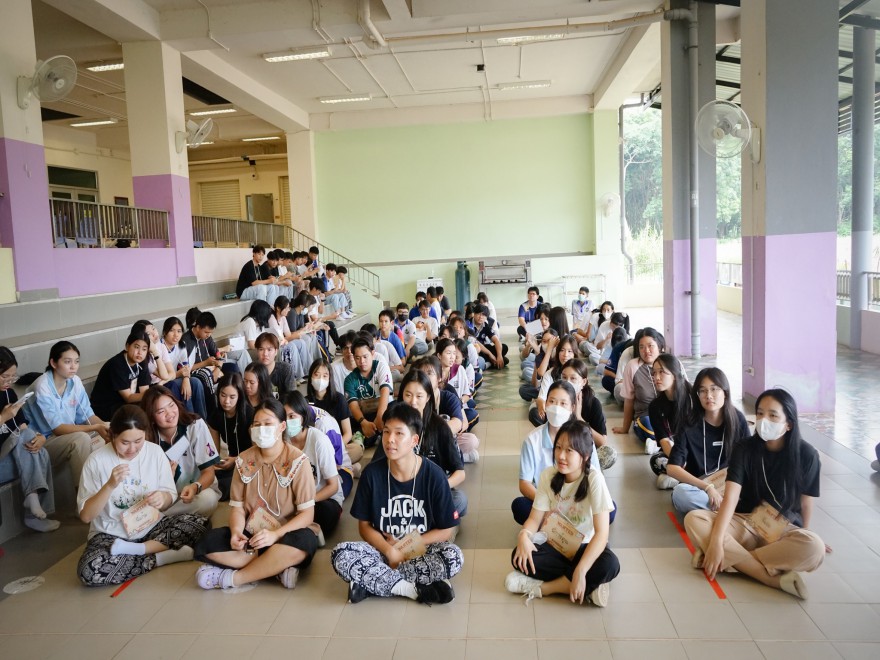 จัดกิจกรรมค่ายเตรียม Mini Camp (Staff)