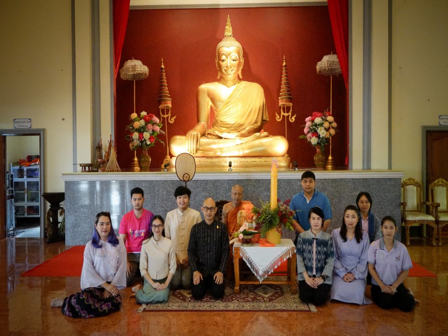 โรงเรียนสาธิต มพ. ร่วมกิจกรรมถวายเทียนพรรษา ประจำปี 2567