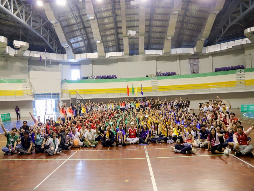 กีฬาสีภายใน ประจำปีการศึกษา 2567