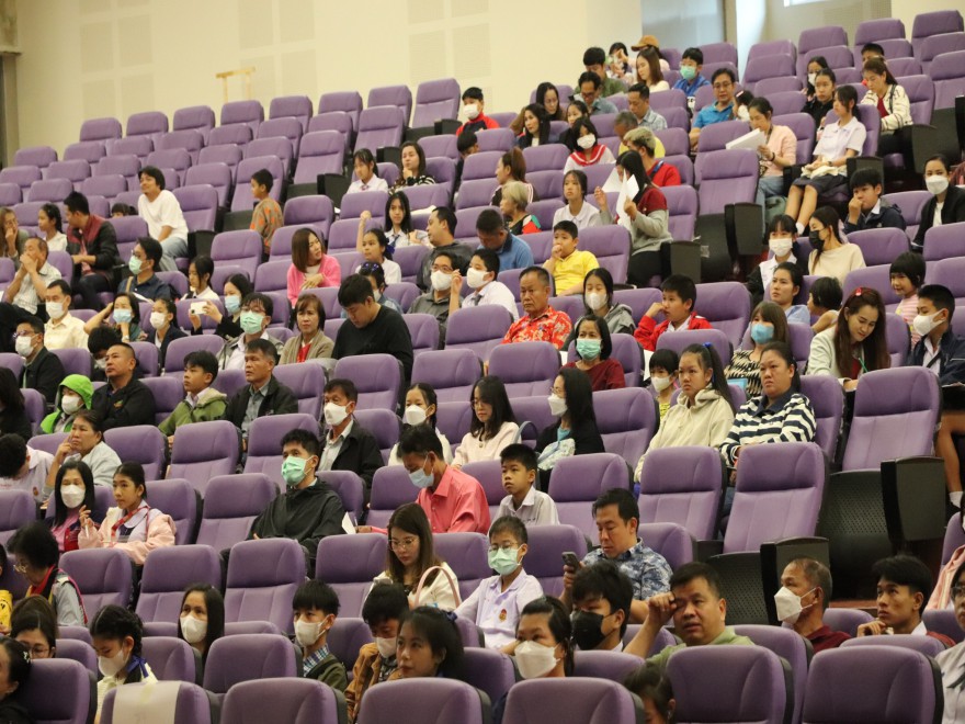 รายงานตัวนักเรียนใหม่ ประจำปีการศึกษา 2568