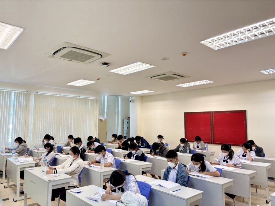 การสอบคัดเลือกนักเรียนรอบสอง เพื่อเข้าเป็นนักเรียน ม.4 โครงการ วมว. ปีการศึกษา 2568