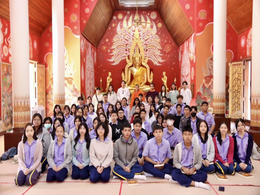 กิจกรรมส่งเสริมทักษะชีวิตนักเรียนชั้นมัธยมศึกษาปีที่ 5 โครงการ วมว.มพ.