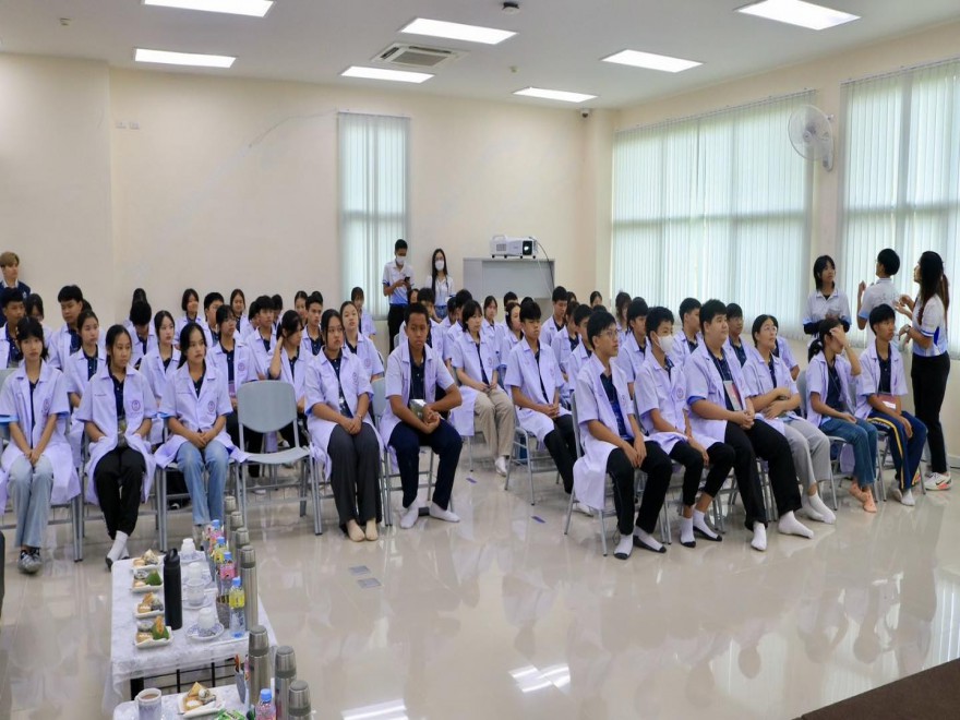 โครงการค่ายปรับพื้นฐานทางวิชาการ (SCiUS UP Spirit Camp) 2025