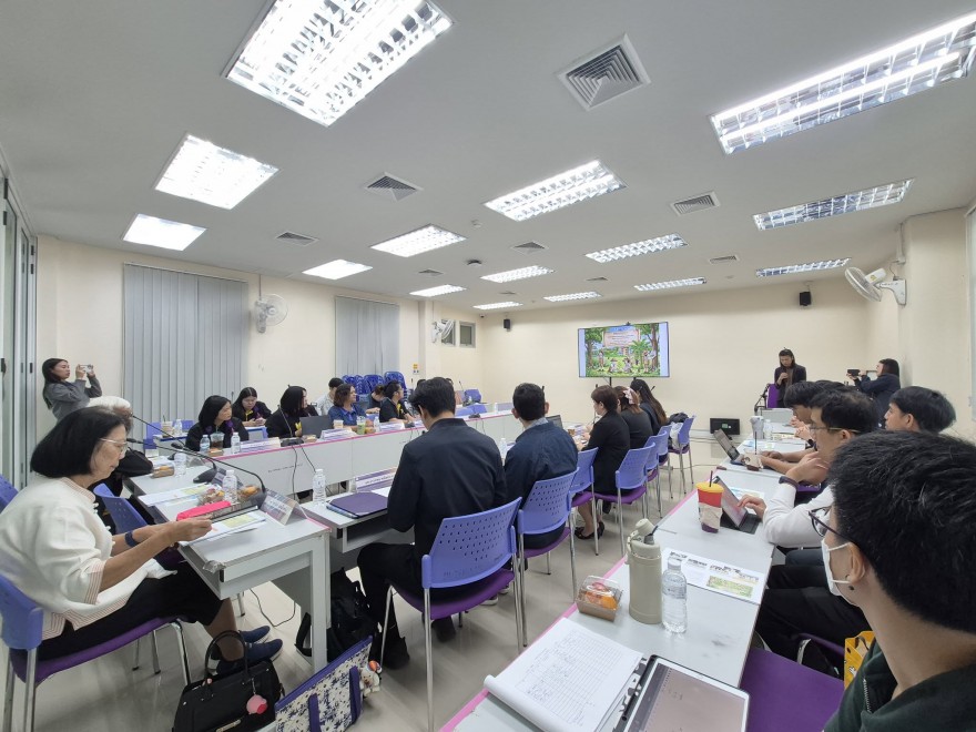 โครงการสวนพฤกษศาสตร์โรงเรียน เสริมสร้างแหล่งเรียนรู้ตามแนวพระราชดำริ