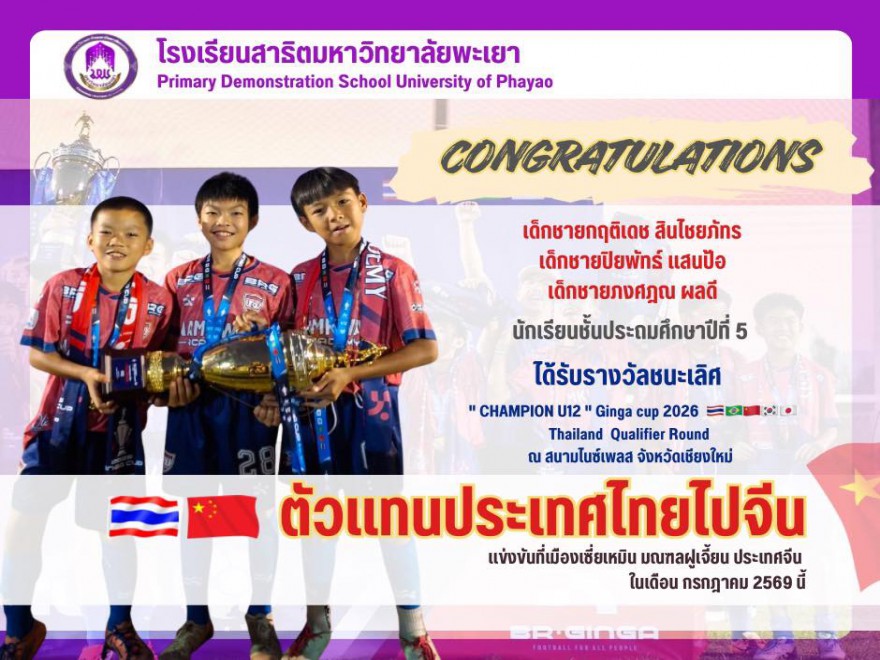 ตัวแทนประเทศไทยไปจีน