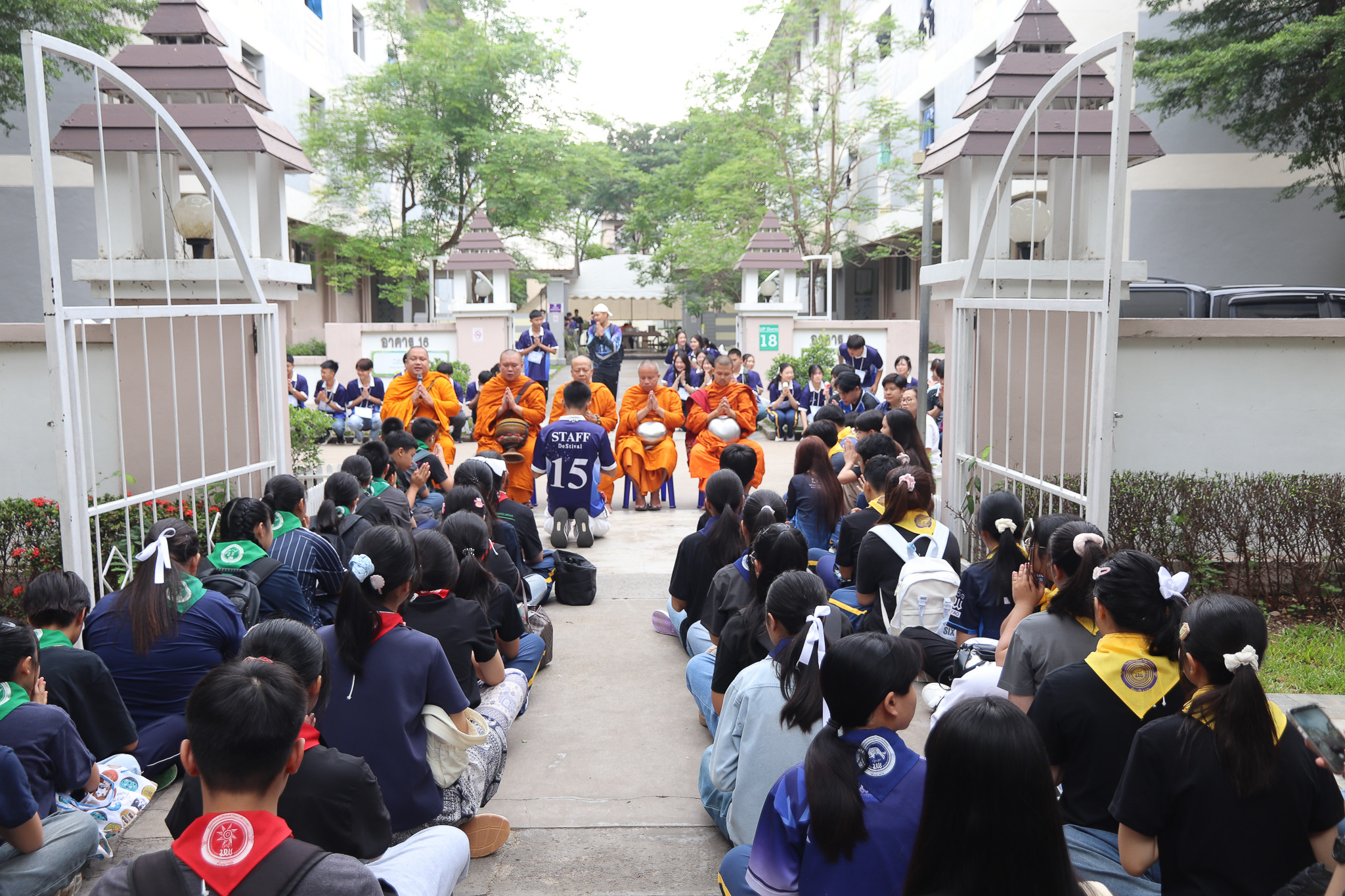 โรงเรียนสาธิต มพ. จัดกิจกรรมค่าย “Be Happy in DeSUP 15” เสริมสร้างทักษะชีวิตและความสัมพันธ์อันดีในรั้ว สาธิต มพ.