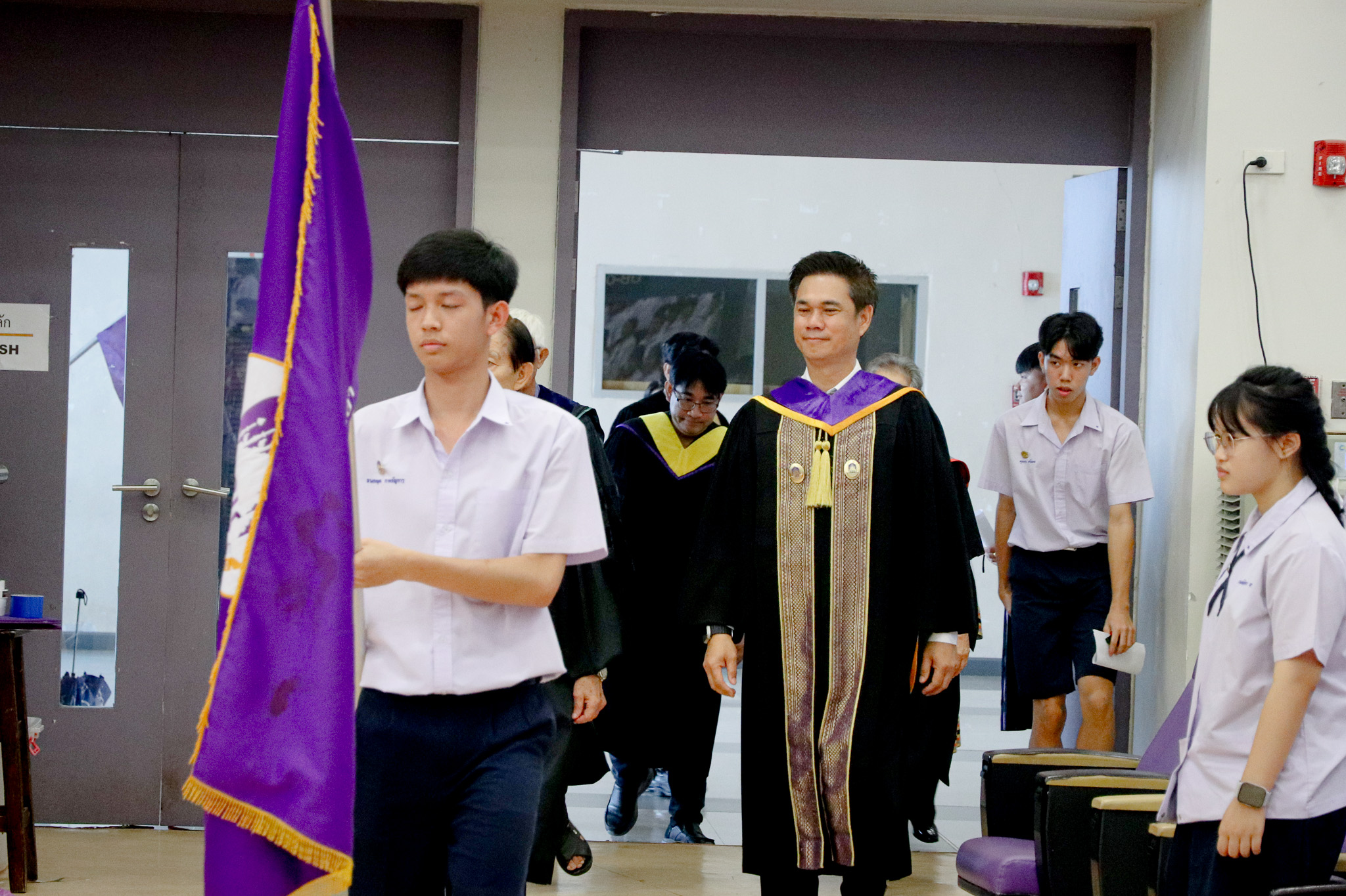 โรงเรียนสาธิต มพ. จัดกิจกรรมประณตจิต ปูชิตคุณาจารย์ ประจำปีการศึกษา 2569 เนื่องในวันครูแห่งชาติ