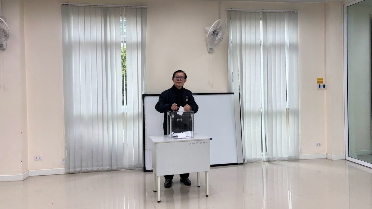 โรงเรียนสาธิต มพ. ร่วมใช้สิทธิเสนอชื่อผู้สมควรดำรงตำแหน่งอธิการบดีมหาวิทยาลัยพะเยา